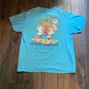 simply southern tee shirt
